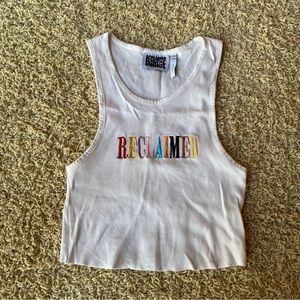 Reclaimed Vintage Crop Tank